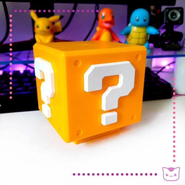 Lampara Mario Bros Cubo