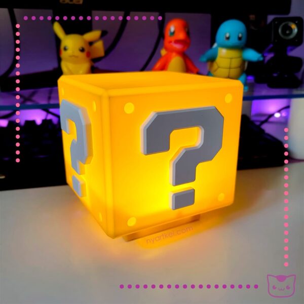 Lampara Mario Bros Cubo - Imagen 2