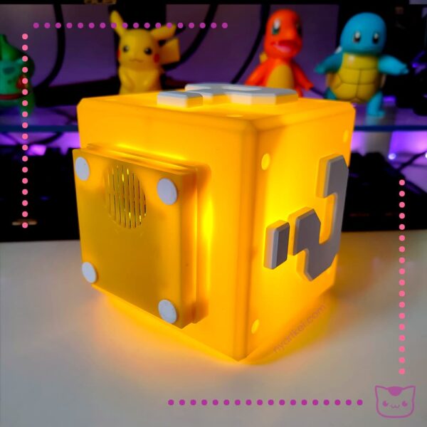 Lampara Mario Bros Cubo - Imagen 3