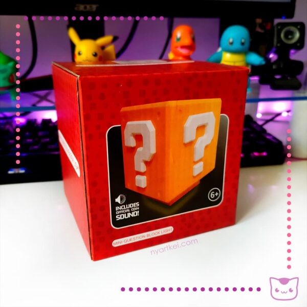 Lampara Mario Bros Cubo - Imagen 4