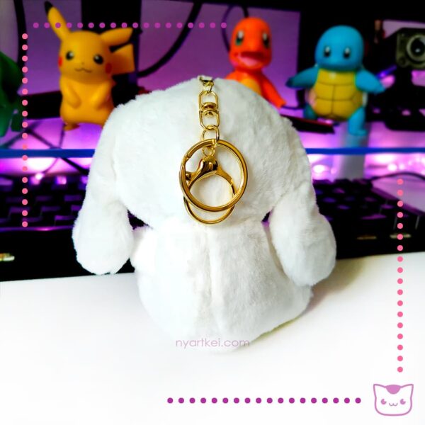 Llavero Peluche Sanrio Cinnamoroll v2 - Imagen 2