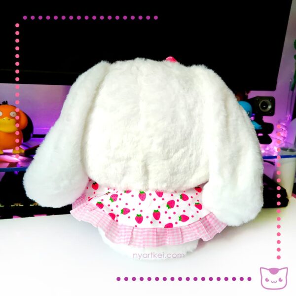 Peluche Sanrio Cinnamoroll Vestido Fresas - Imagen 2