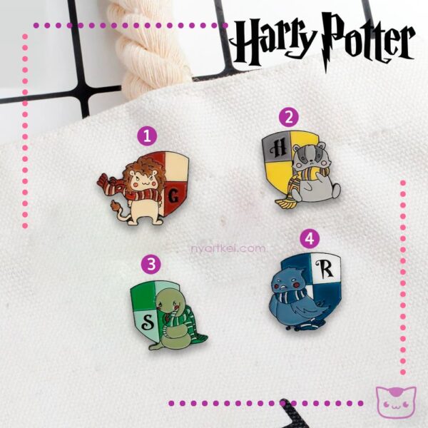 Pin Harry Potter Escudo