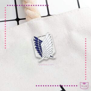 Pin Shingeki no Kyojin Legión de Reconocimiento