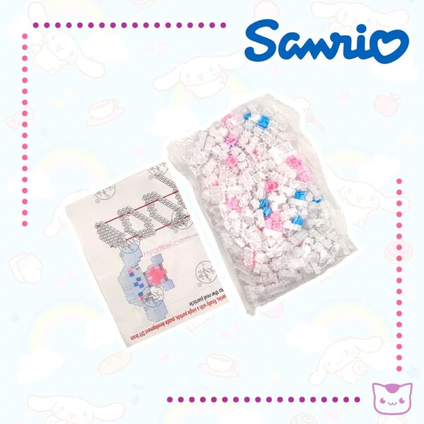 Figura Armable Tipo Lego Sanrio Cinnamoroll - Imagen 2