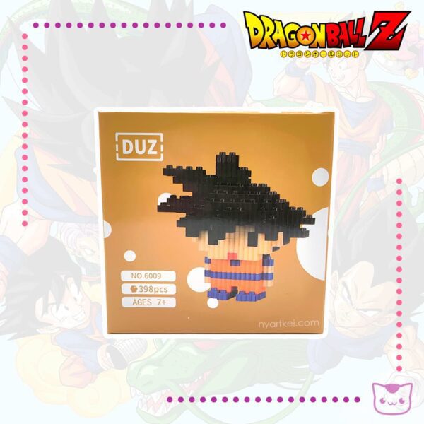 Figura Armable Tipo Lego Dragon Ball Z Goku