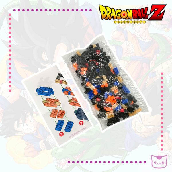 Figura Armable Tipo Lego Dragon Ball Z Goku - Imagen 2