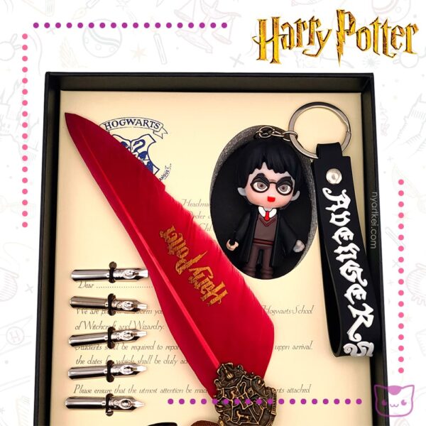 Caja de Colección Harry Potter Pluma Llavero - Imagen 2