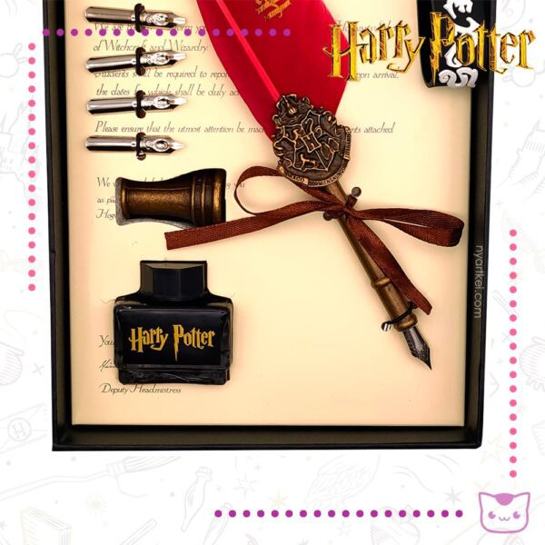 Caja de Colección Harry Potter Pluma Llavero - Imagen 3