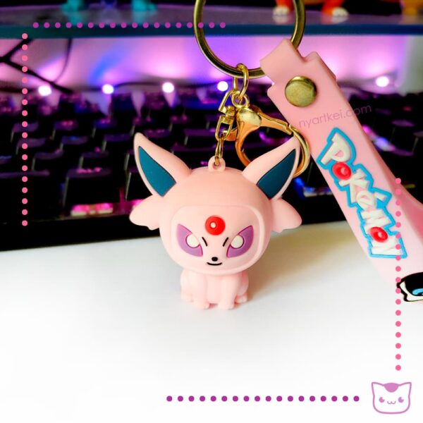 Llavero Figura Pokémon Eevee Espeon