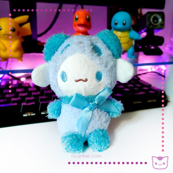 Llavero Peluche Sanrio Cinnamoroll Disfraz