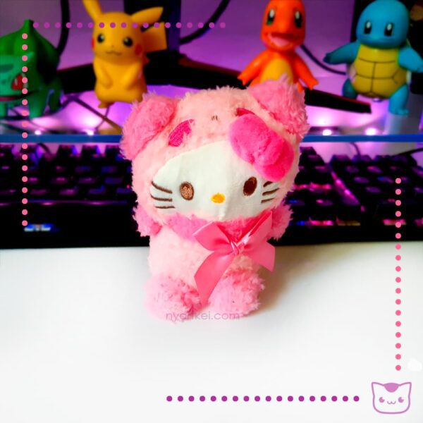 Llavero Peluche Sanrio Hello Kitty Disfraz