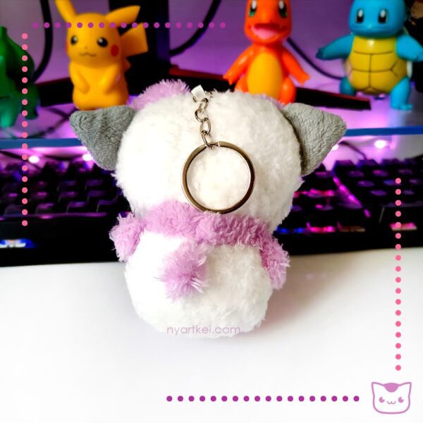 Llavero Peluche Sanrio Kuromi Disfraz - Imagen 2