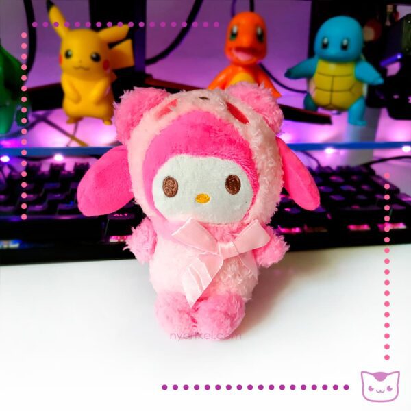 Llavero Peluche Sanrio My Melody Disfraz