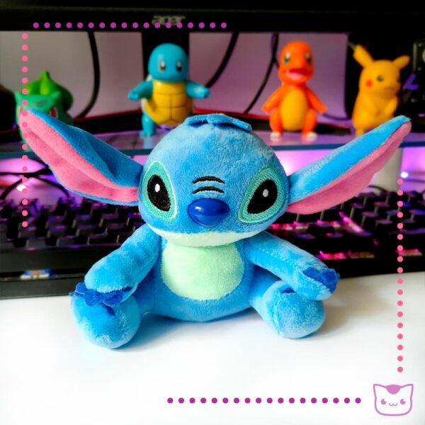 Llavero Peluche Stitch