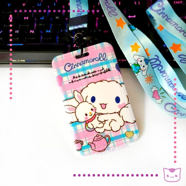 Porta Carnet Sanrio Cinnamoroll Conejito