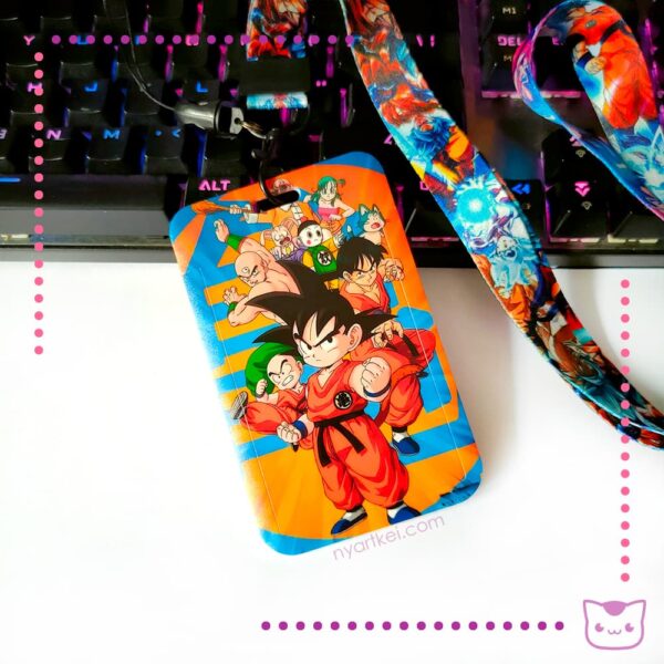 Porta Carnet Dragon Ball