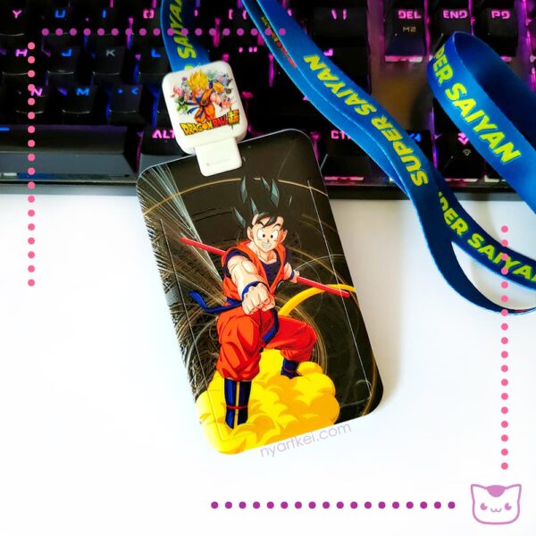 Porta Carnet Dragon Ball Goku Nube Voladora