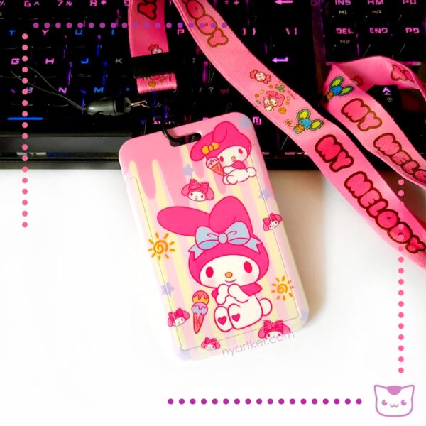 Porta Carnet Sanrio My Melody Helado