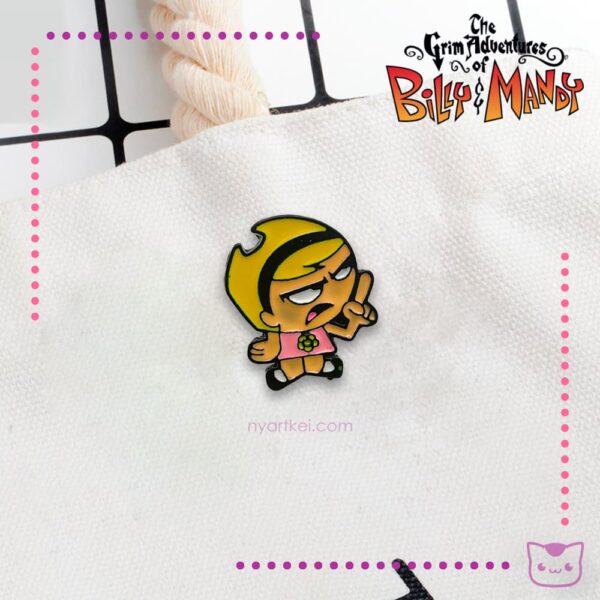 Pin Mandy