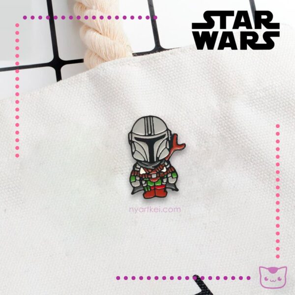 Pin Star Wars Mandalorian