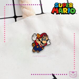 Pin Mario Bros Raccoon