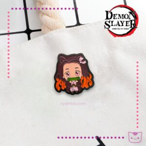 Pin Kimetsu no Yaiba Nezuko v2