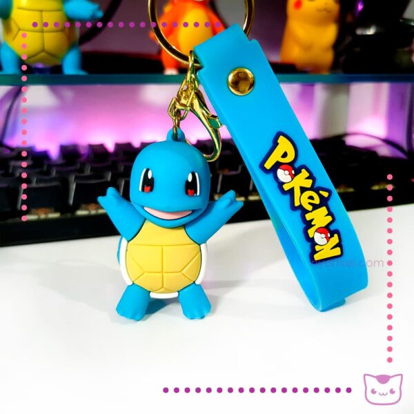 Llavero Figura Pokémon Squirtle