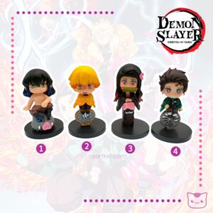 Figura Chibi Kimetsu no Yaiba v2