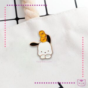 Pin Sanrio Pochacco Pollitos