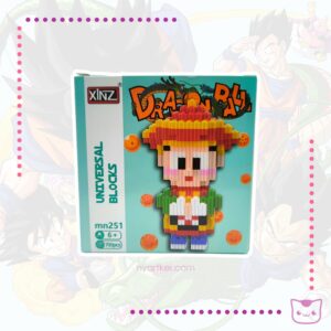 Figura Armable Tipo Lego Dragon Ball Z Gohan