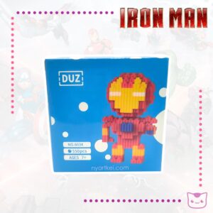 Figura Armable Tipo Lego Iron Man v1