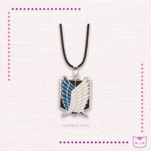 Collar Shingeki no Kyojin Legión de Reconocimiento