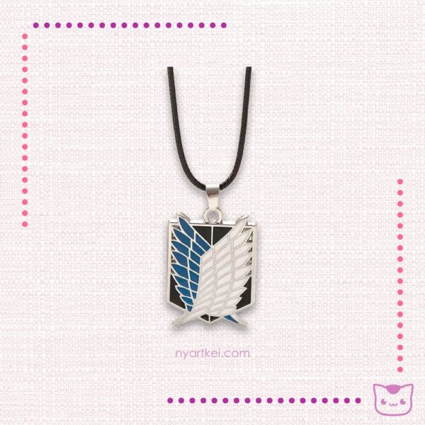 Collar Shingeki no Kyojin Legión de Reconocimiento