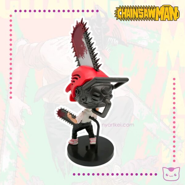 Figura Chibi Nendo Chainsaw Man Denji - Imagen 2