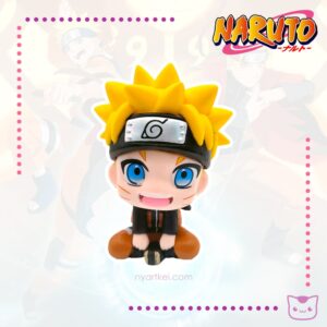 Figura Chibi Naruto Shippuden Sentado