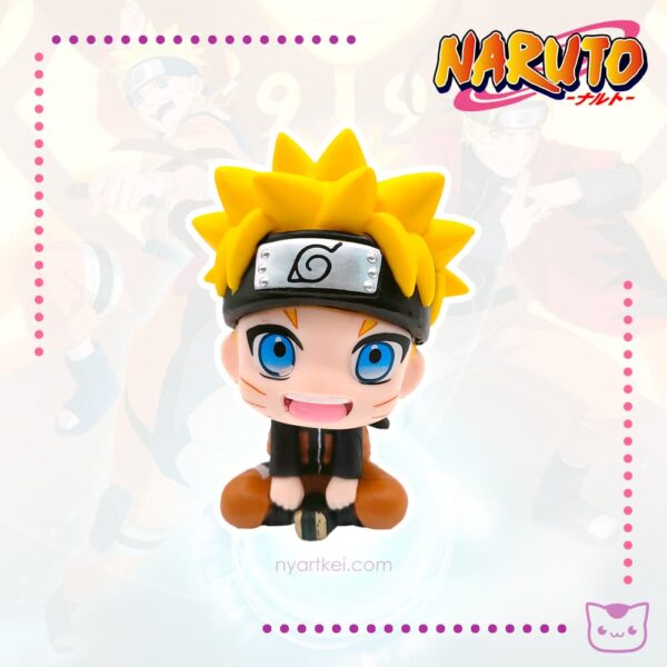 Figura Chibi Naruto Shippuden Sentado