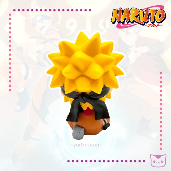 Figura Chibi Naruto Shippuden Sentado - Imagen 2
