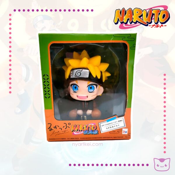 Figura Chibi Naruto Shippuden Sentado - Imagen 3