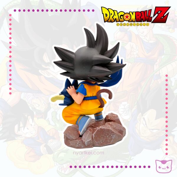 Figura Dragon Ball Goku Puar - Imagen 2
