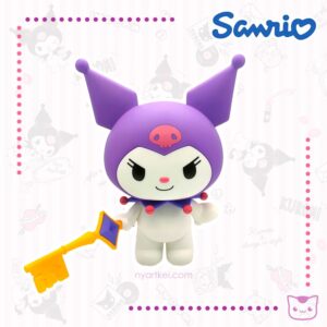 Figura Sanrio Kuromi Llave