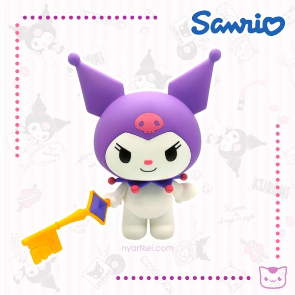 Figura Sanrio Kuromi Llave