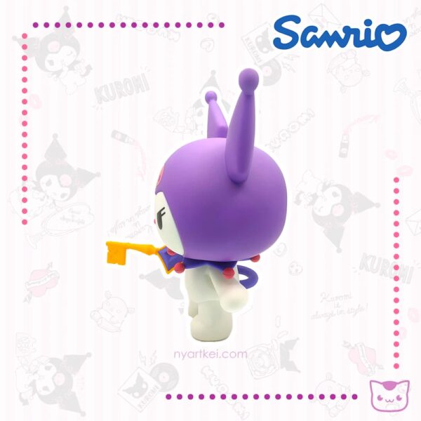 Figura Sanrio Kuromi Llave - Imagen 2
