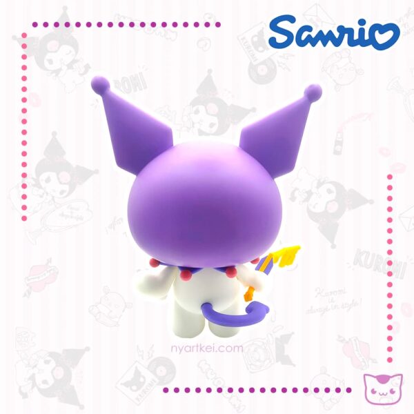 Figura Sanrio Kuromi Llave - Imagen 3