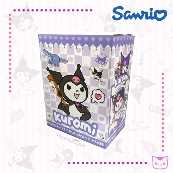 Figura Sanrio Kuromi Llave - Imagen 4