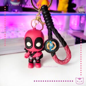 Llavero Figura Deadpool
