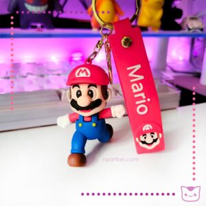 Llavero Figura Mario Bros