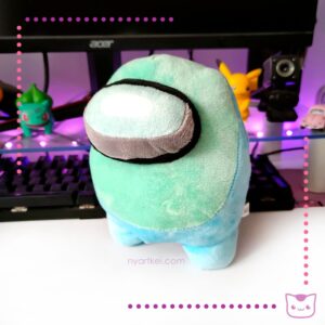 Peluche Among Us Azul
