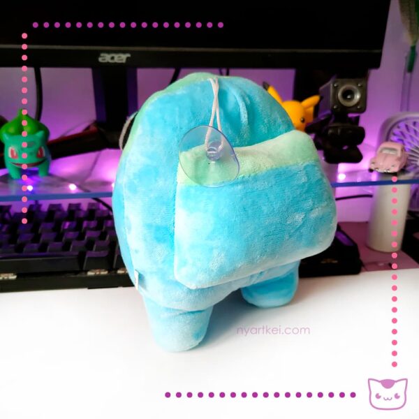Peluche Among Us Azul - Imagen 2