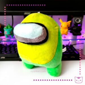 Peluche Among Us Verde